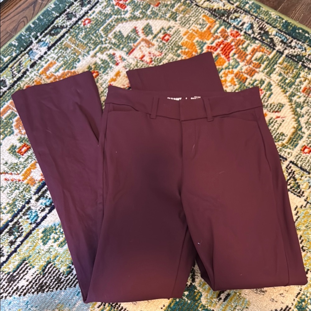 Old Navy High Rise Pixie Flare Dress Pants